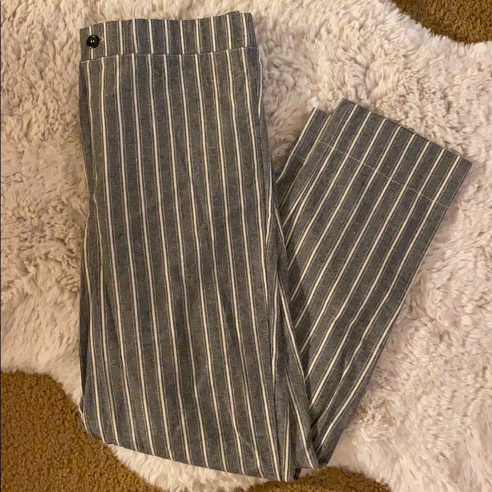 BRAND NEW Stripe Crop Pant
